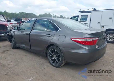 2017 Toyota Camry Xse z USA, uszkodzony, nr VIN 4T1BF1FK3HU676836